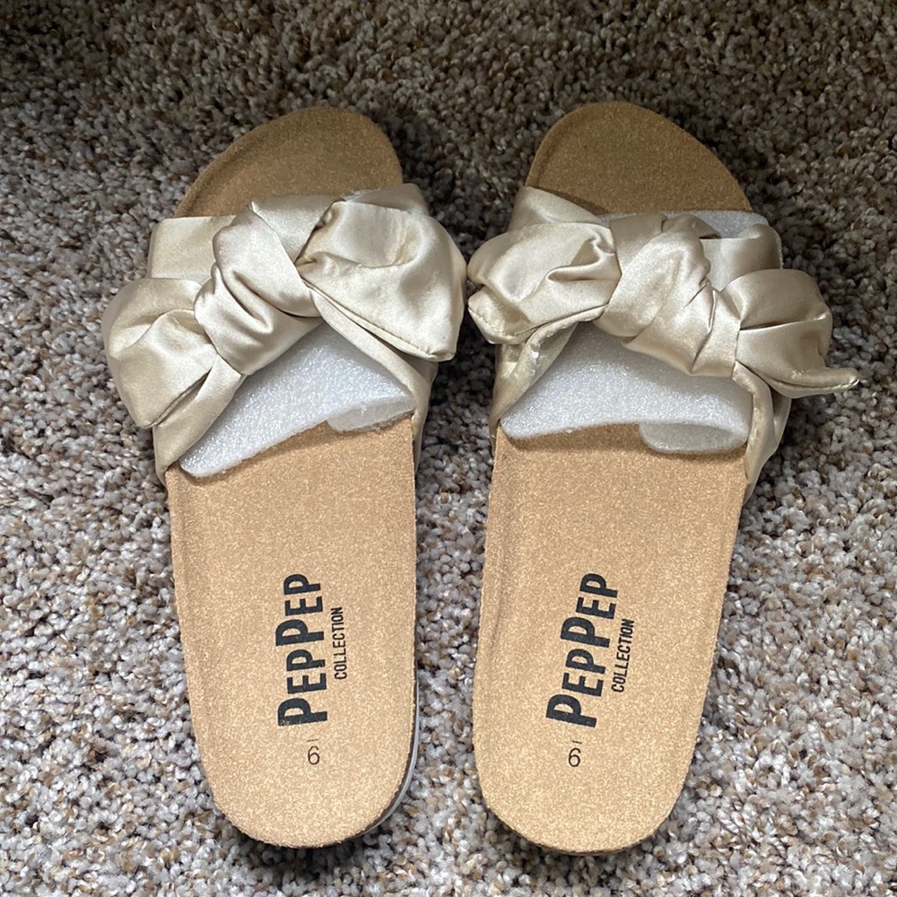 Brand new PepPep Sandals, size 9